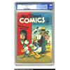 Image 1 : Walt Disney's Comics and Stories #31 (Dell, 1943) CGC VG+ 4.5 Off-white pages