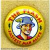 Image 1 : The Flash Giveaway Pinback (DC, 1942)