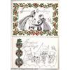 Image 1 : Bob Kane - Christmas Cards (4) (No Publisher, 1990s). Here's something you don't see every day