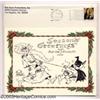 Image 2 : Bob Kane - Christmas Cards (4) (No Publisher, 1990s). Here's something you don't see every day