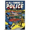 Image 2 : All-Famous Police Cases #13, 14, 15 Cover Proofs (Star Publications, 1954) Condition: Average N