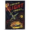 Image 2 : Captain Flight Comics #7, 10 Cover Proofs (Four Star Publications, 1947) Condition: Average VF