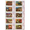 Image 2 : Mars Attacks Trading Cards - Complete Set (Topps, 1962) Condition: PSA 8