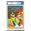 Image 1 : Conspiracy Capers #1 (The Conspiracy, 1969) CGC VF+ 8.5 White pages
