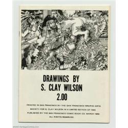 Drawings by S. Clay Wilson 2