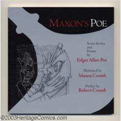 Maxon's Poe - Softcover Group Of 50 (Word Play, 1997) Condition: Average NM
