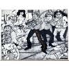 Image 2 : S. Clay Wilson - Group Of Ten Framed And Autographed Prints (Abington Book Shop, 1967)