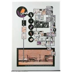 Chris Ware - Original Art Print, "Jimmy Corrigan - The Smartest Kid on Earth", 1/25 (undated)