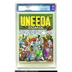 Uneeda Comix #1 (Print Mint, 1971) CGC NM+ 9.6 White pages