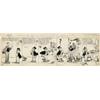 Image 1 : Bud Fisher - Original Comic Strip Art for Mutt and Jeff Daily dated 5-31-23 H.C. Fisher, 1923)