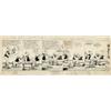 Image 1 : Bud Fisher - Original Comic Strip Art for Mutt and Jeff Daily dated 10-16-23 (H.C. Fisher, 1923)