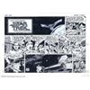 Image 1 : Ron Harris - Original Comic Strip Art for Star Trek Sundays dated 8-16-81 and 8-23-81 (LA Times
