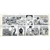 Image 2 : Larry Lieber - Original Art Comic Strip Art for The Incredible Hulk Sunday, group of 5 (Marvel,