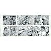 Image 3 : Larry Lieber - Original Art Comic Strip Art for The Incredible Hulk Sunday, group of 5 (Marvel,