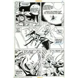 Ross Andru - Original Art for Iron Man #44, pages 19 and 21 (Marvel, 1971)