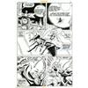 Image 1 : Ross Andru - Original Art for Iron Man #44, pages 19 and 21 (Marvel, 1971)