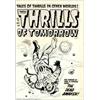 Image 1 : Al Avison (attributed) - Original Cover Art for Thrills of Tomorrow #18 (Harvey,1954)