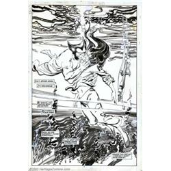 John Buscema and Klaus Janson - Original Art for Marvel Comics Presents #7, page 1 (Marvel, 1988