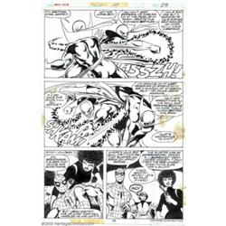 John Byrne and David Hunt - Original Art for Marvel Team-Up #64, page 23 (Marvel, 1977)