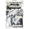 Image 1 : Gene Colan and Tom Palmer - Original Cover Art for The Tomb of Dracula #61 (Marvel, 1977)