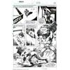 Image 1 : Gene Colan and Alfredo Alcala - Original Art for Hulk #19, pages 9 and 15 (Marvel, 1980)