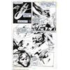 Image 2 : Gene Colan and Bob Smith - Original Art for World's Finest #297, pages 5 and 7 (DC, 1983)