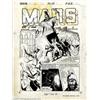 Image 1 : Joe Doolin - Original Art for Planet Comics #24, Complete 10-page story "Mars, God of War" (Fict