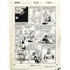Image 2 : Joe Doolin - Original Art for Planet Comics #24, Complete 10-page story "Mars, God of War" (Fict