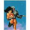Image 1 : Enrich - Original Cover Art for Vampirella #68 (Warren, 1978)