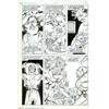 Image 2 : Carmine Infantino and Bob Smith - Original Art for DC Challenge #3, Pages 7, 10 and 11 (DC, 1986