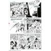 Image 2 : Arvell Jones and Alfredo Alcala - Original Art for All-Star Squadron #52, pages 14 and 15 (DC, 1