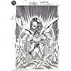 Image 1 : Dan Jurgens and Brett Breeding - Original Cover Art for Diamond Previews / Death of Superman (19