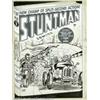 Image 1 : Jack Kirby and Joe Simon - Original Cover Art for Stuntman #2 (Harvey, 1946)