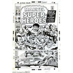 Jack Kirby - Original Cover Art for Marvel Super-Heroes #27 (Marvel, 1970)