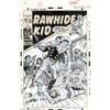 Image 1 : Larry Lieber - Original Cover Art for The Rawhide Kid #85 (Marvel, 1970)