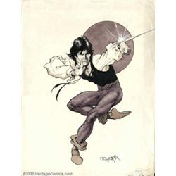 Val Mayerik - Original Art for Marvel Preview #24 (Marvel, 1981)