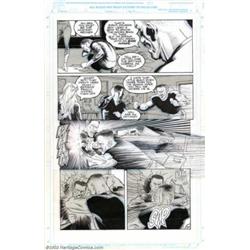 Val Mayerik and James Sherman - Original Art for Kato of the Green Hornet II #2, pages 1, 14, an