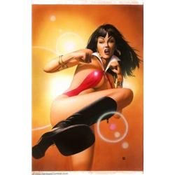 Mike Mayhew - Original Cover Art for Vampirella #2 (Harris, 2001)