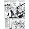 Image 8 : Bob Powell (attributed) - Original Art for War Victory Adventures #2, Complete 11-page story "Re