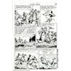Image 2 : Bob Powell (attributed) - Original Art for Clay Cody #1, Complete 8-page story "Search for a Gun