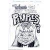 Image 2 : Wally Wood - Original Art for Topps Nasty Notes #8 (Topps, 1967)