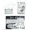 Image 1 : Wally Wood - Original Art for Topps Nasty Notes #17 (Topps, 1967)