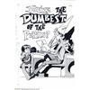Image 2 : Wally Wood - Original Art for Topps Nasty Notes #20 (Topps, 1967)