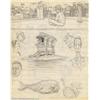 Image 2 : Robert Crumb - Original Sketches, "Rooftop" (undated)