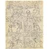 Image 2 : Robert Crumb - Original Art Sketches, "Fun with Jim and Mabel" (1962)