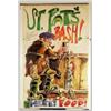 Image 1 : S. Clay Wilson - Original Illustration, "St. Pat's Bash" (Snake Chasin' Graphix, 1988). S