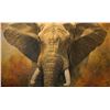 Image 1 : "Big Bull" - Original Oil Painting by Bruce Miller