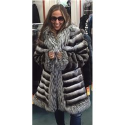 Women's Chinchilla Fur Coat