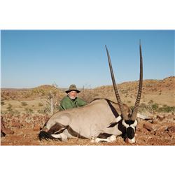 7-Day Plains Game Hunt for Two Hunters and Two Non-Hunters in Namibia - Includes Trophy Fees