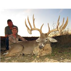 3-Day Whitetail Deer Hunt for One Hunter and One Non-Hunter in Texas - Includes Trophy Fee and Taxid